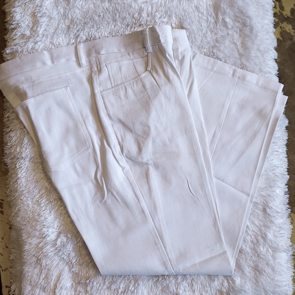 Britches by Samtex Pants Mens White Dress Pants Size 34 Poshmark